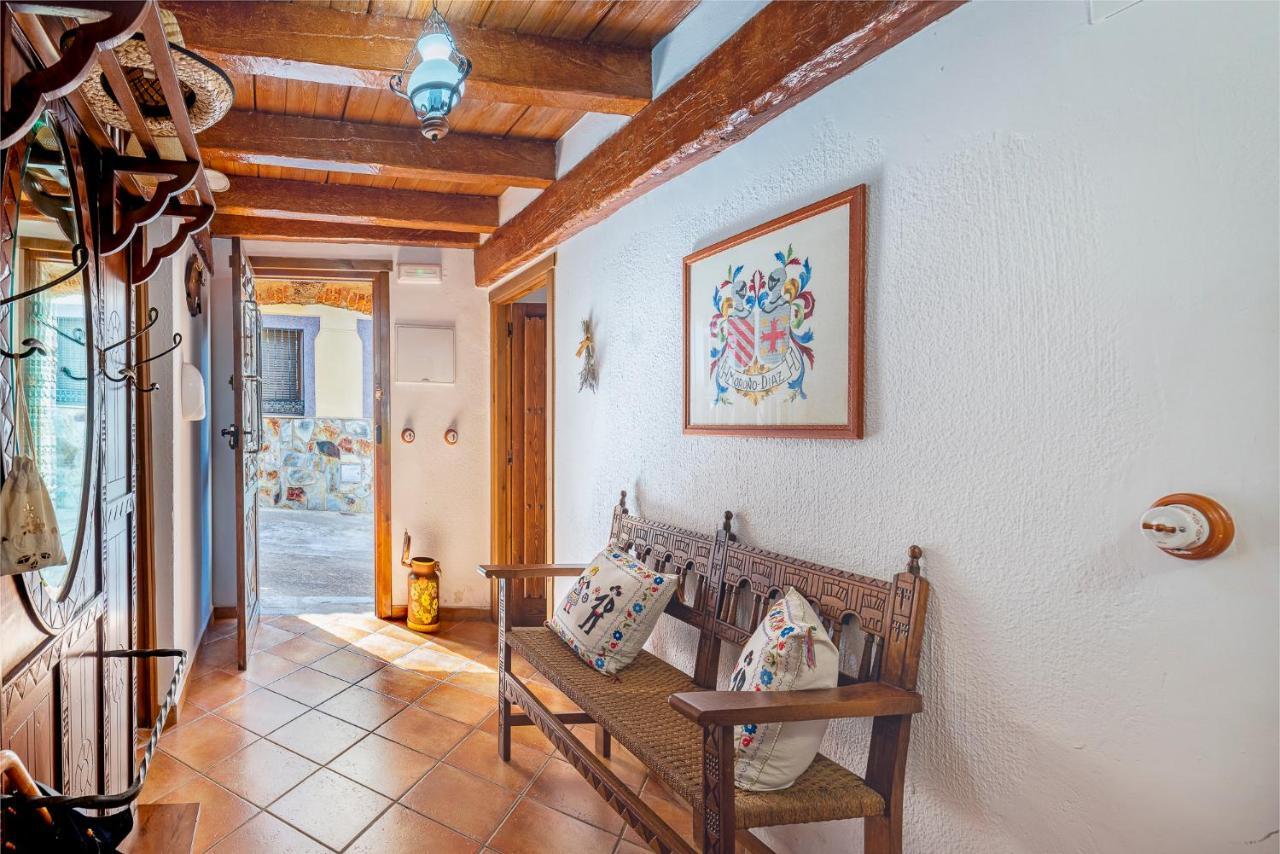 La Jara - Apartamentos Rurales Serrejon Luaran gambar