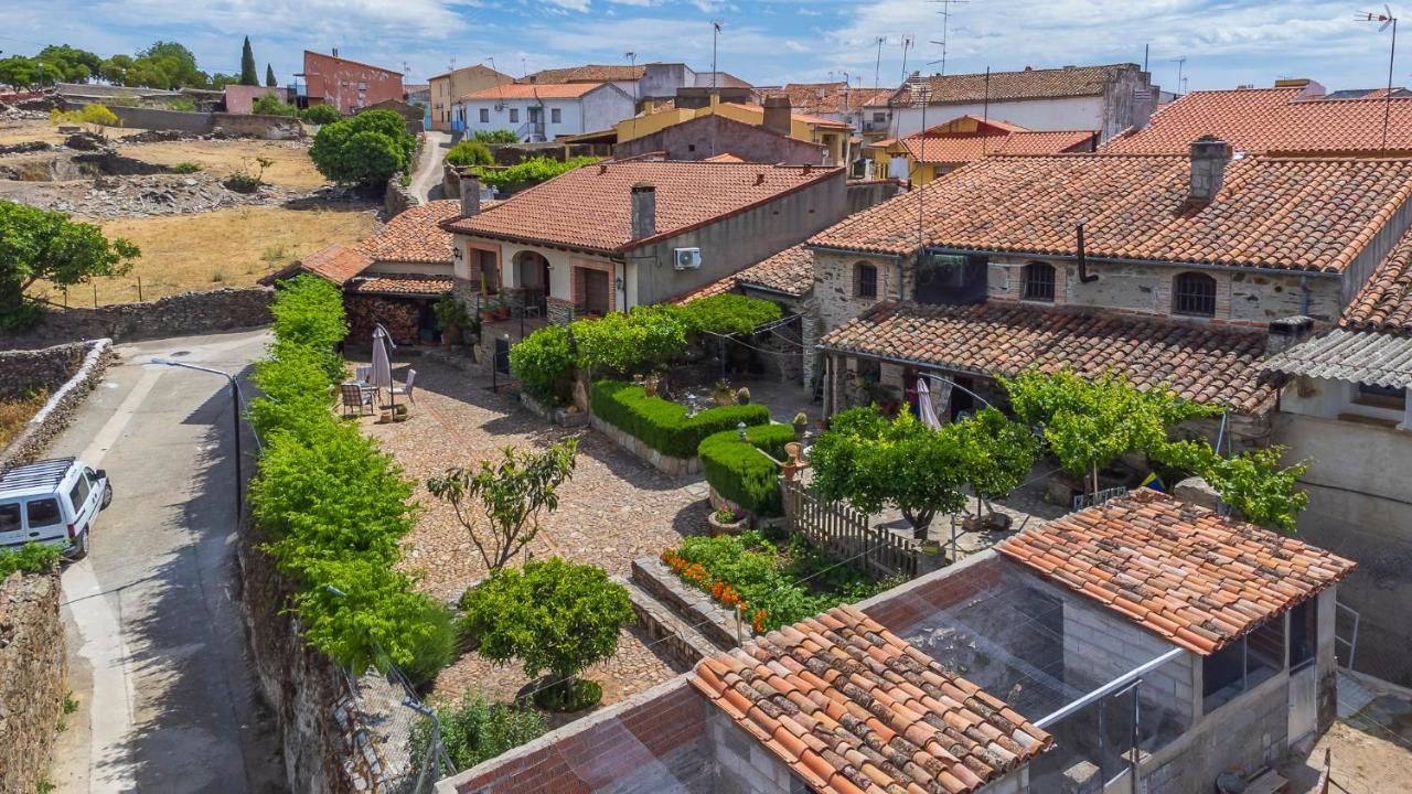 La Jara - Apartamentos Rurales Serrejon Luaran gambar