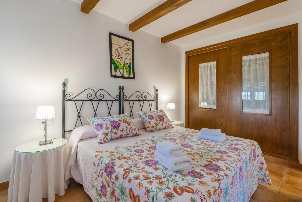 La Jara - Apartamentos Rurales Serrejon Luaran gambar